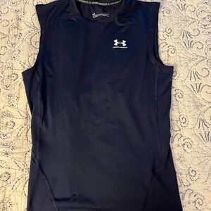 Under Armour Dark Blue Compression Top